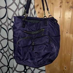 Used Olivia and Joy Tote Bag